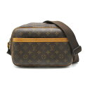 ポーター 革ショルダーバッグ メンズ LOUIS VUITTON (ルイ・ヴィトン) リポーターPM モノグラム M45254 ショルダーバッグ 斜め掛け クロスボディ PVC レザー 男女兼用