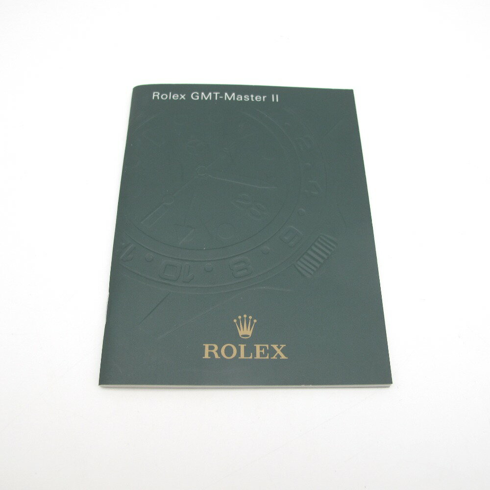 ROLEX ロレックス 腕時計 GMTマスター2