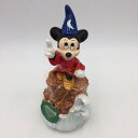 ディズニー ファンタジア ミッキーマウス オルゴール 陶器製 スモールワールド