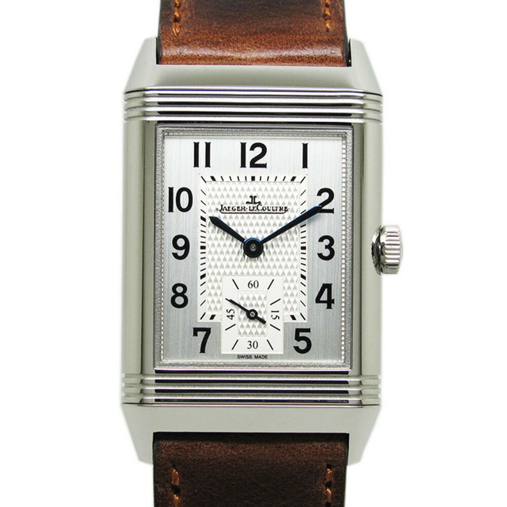 JAEGER LECOULTRE (ジャガー・ルクルト) レベルソクラシック ミディアムデュオ スモールセコンド Q2458420 美品【中古】のサムネイル