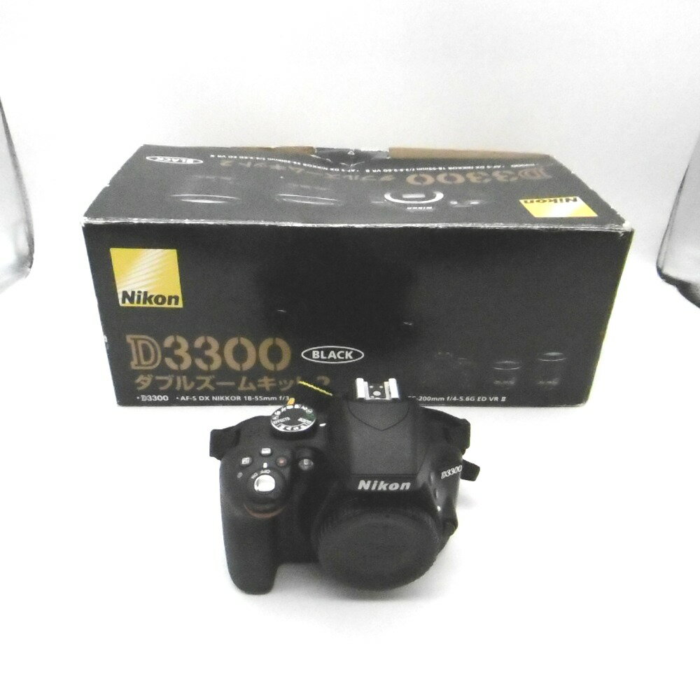 nikon Nikon ニコン デジタル一眼レフカメラ D3300 ダブルズームキット