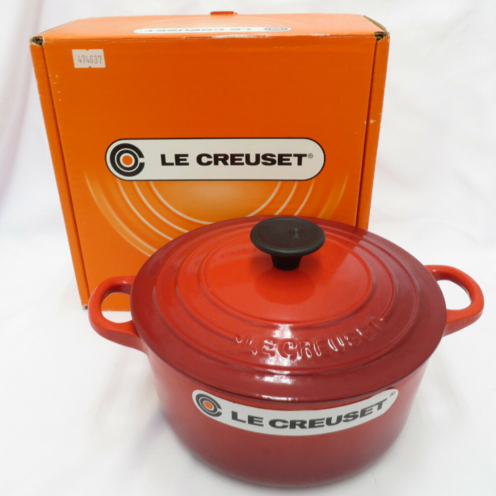 Le Creuset (ル・クルーゼ) 調理器具 COCOTTE RONDE ココット ロンド ホー ...