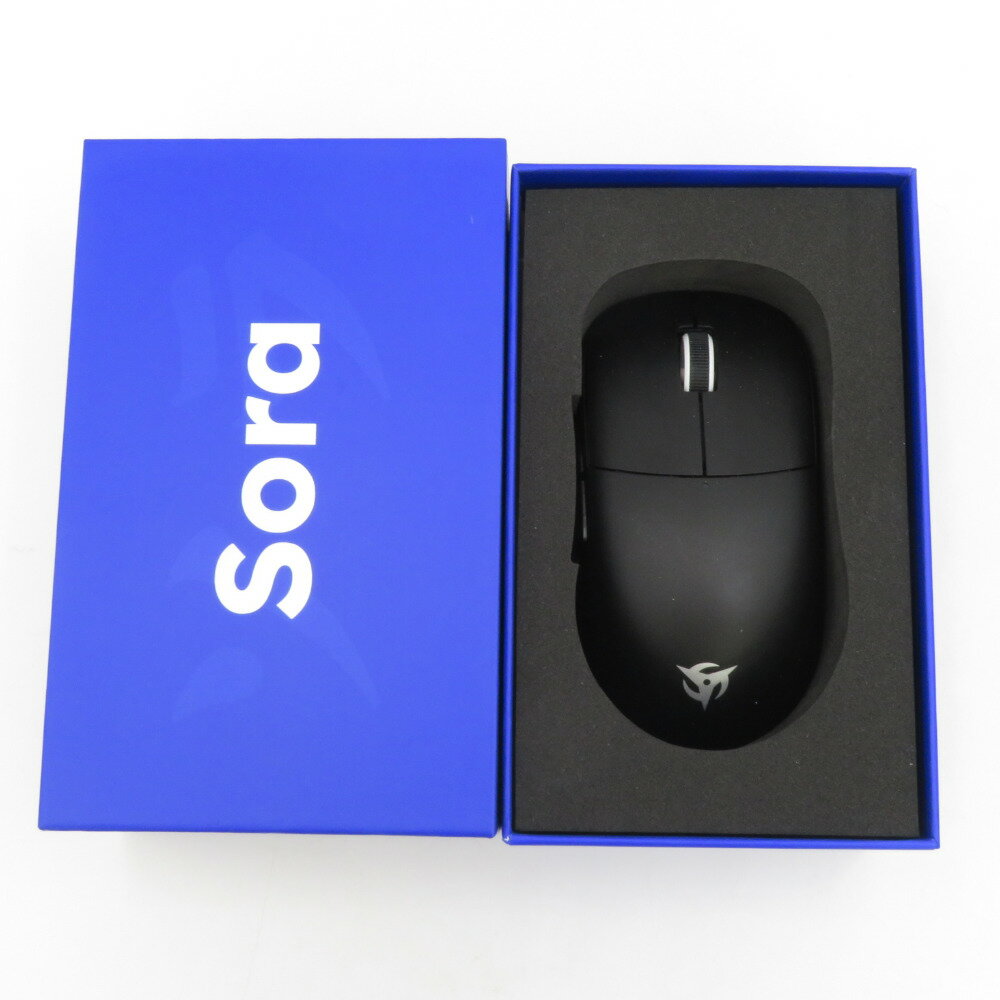 Ninjutso(ニンジュツォ) Sora Wireless Gaming Mouse Black