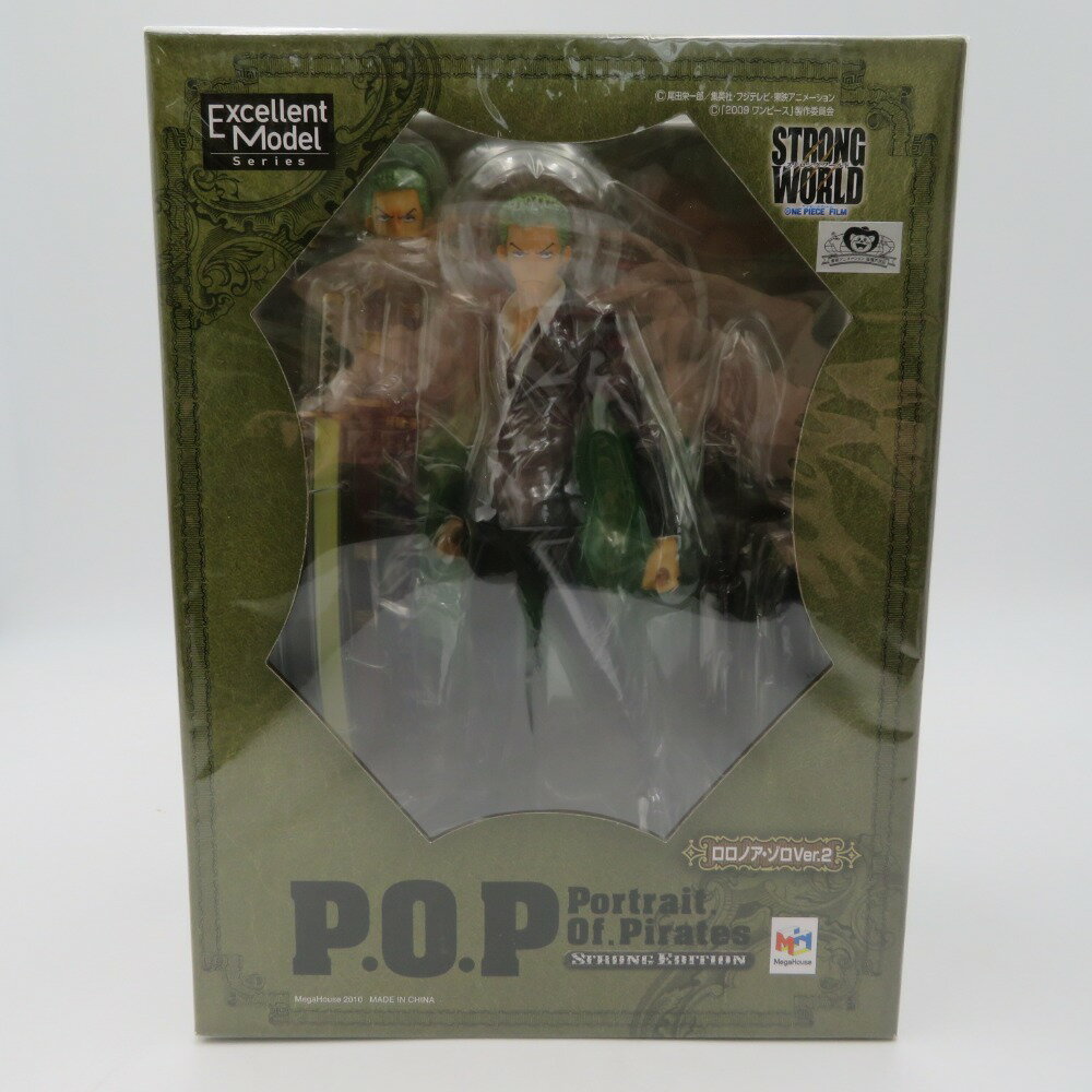 MegaHouse ExcellentModel ワンピース P.O.P ロロノア・ゾロ ver.2 フィギュア 未開封品 1