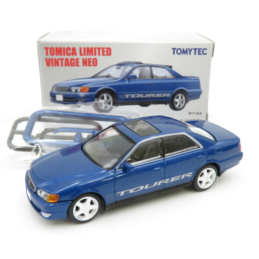 TOMYTEC TOMICA LIMITED VINTAGE NEOトヨタ チェイサー 2.5ツアラーS(98年式) 未組立 応募券付 LV-N224d おもちゃ 玩具 美品