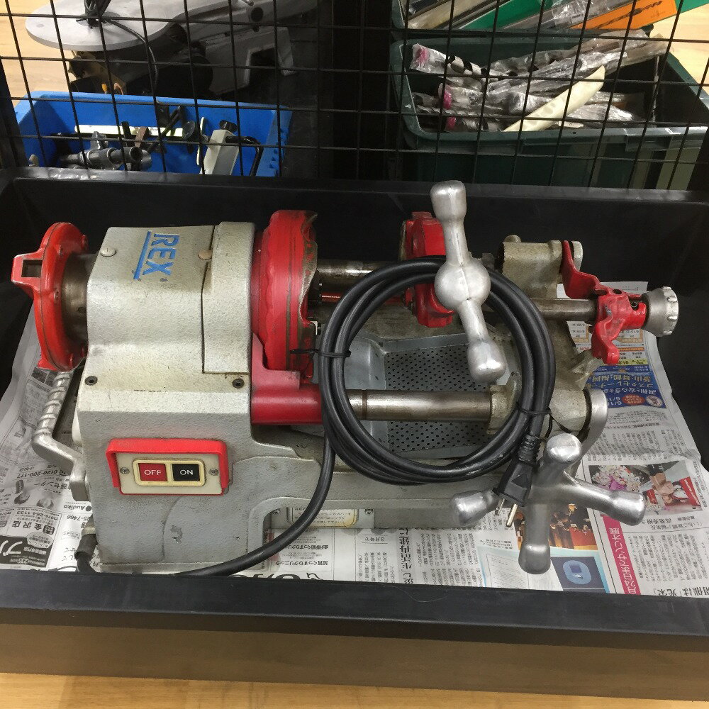 Yahoo!オークション - レッキス REX ねじ切り機 - 切断機一般 Yahoo!オークション - レッキス REX ねじ切り機 - 切断機一般