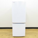 TOSHIBA (東芝) 冷蔵庫 153L 2ドア GR-R15BS セミマットホワイト 2020年製 一人暮らし 洗浄・除菌済み