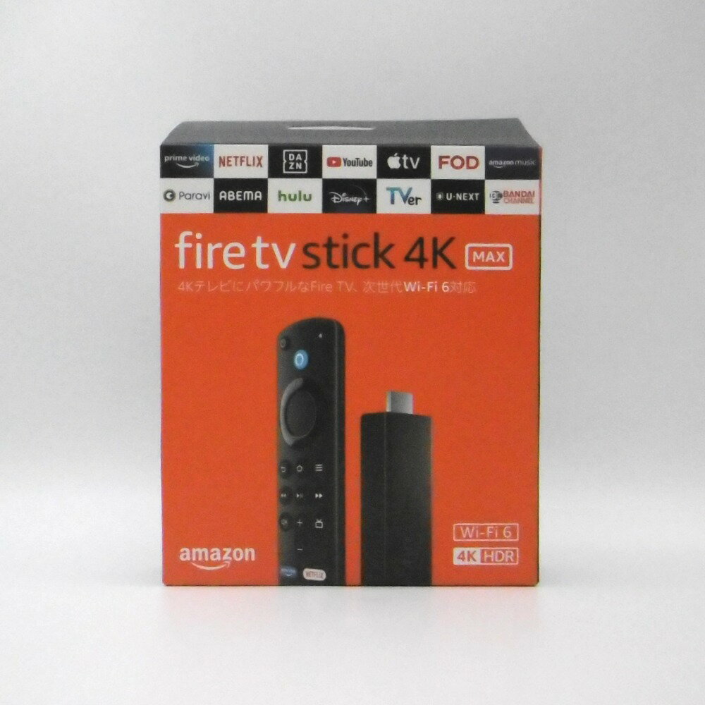 Amazon Fire TV Stick 4K MAX 第1世代