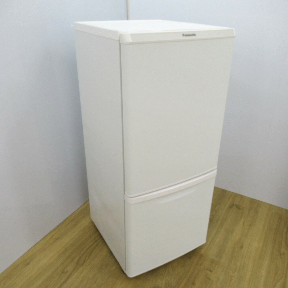 Panasonic (パナソニック) 冷蔵庫 138L 2ドア NR-B14CW-W マットバニラホワイト 2020年製 一人暮らし 洗浄・除菌済み