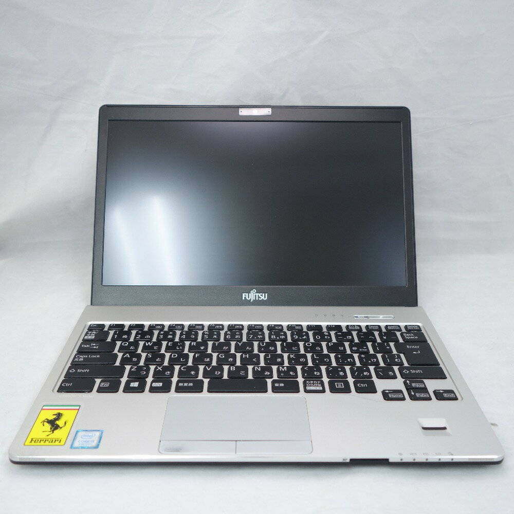 ジャンク品 FUJITSU (富士通) ノートパソコン LIFEBOOK S938/S i5-8350U メモリ12GB SSD256GB Windows11 FMVS10001 ジャンク