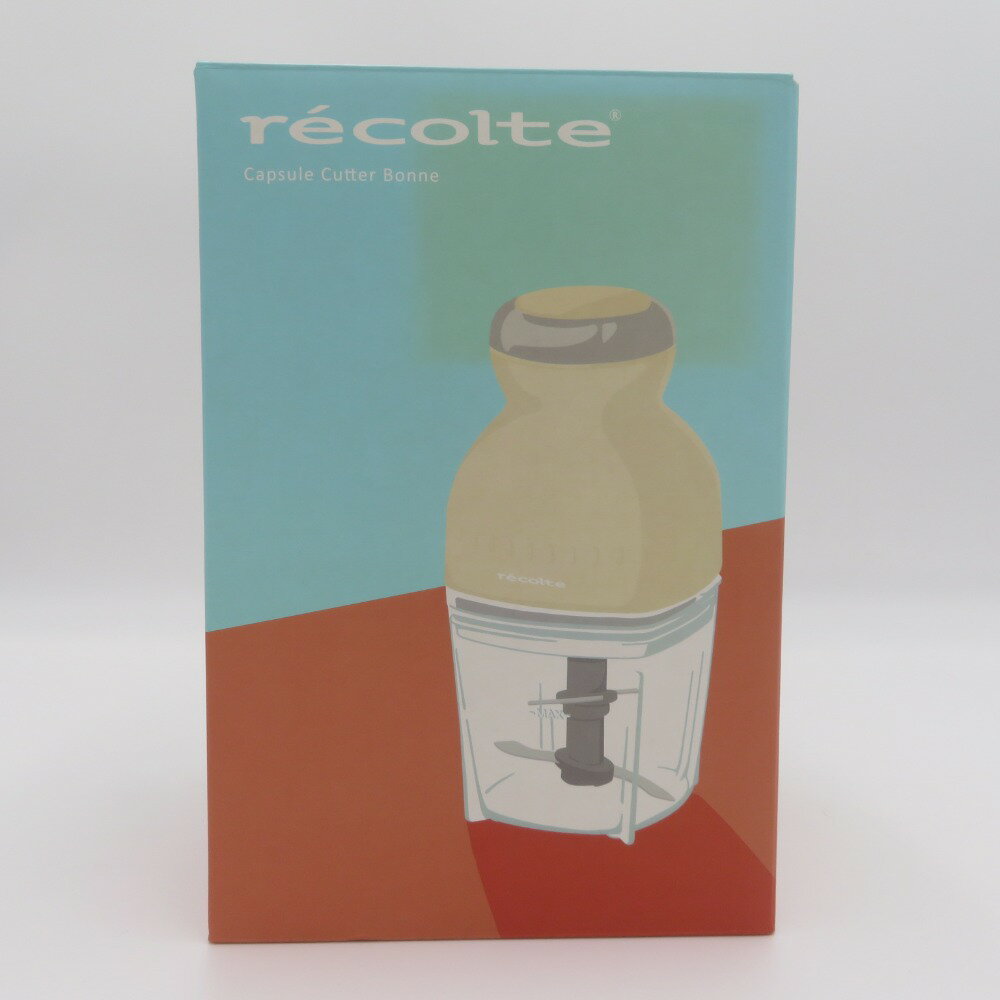 recolte (レコルト) キッチン家電 カプセルカッター RCP-3