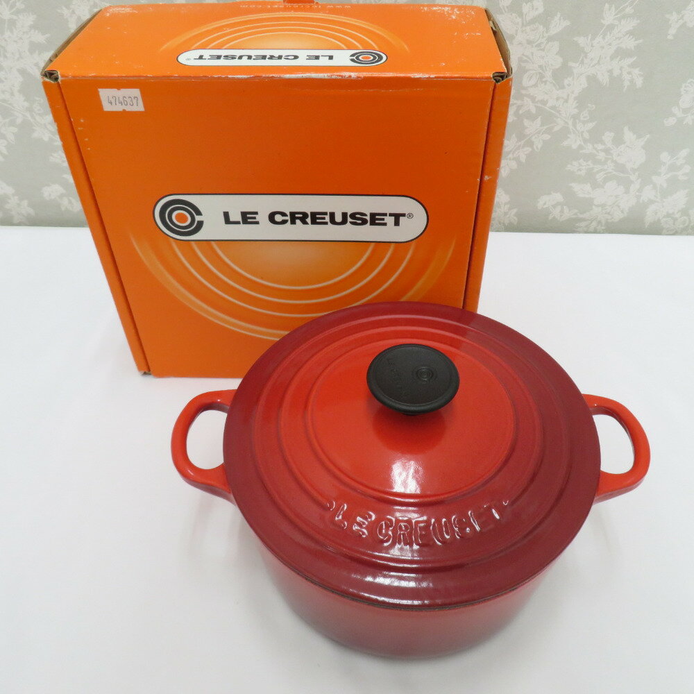 Le Creuset (ル・クルーゼ) 調理器具 COCOTTE RONDE ココット ロンド ホー ...