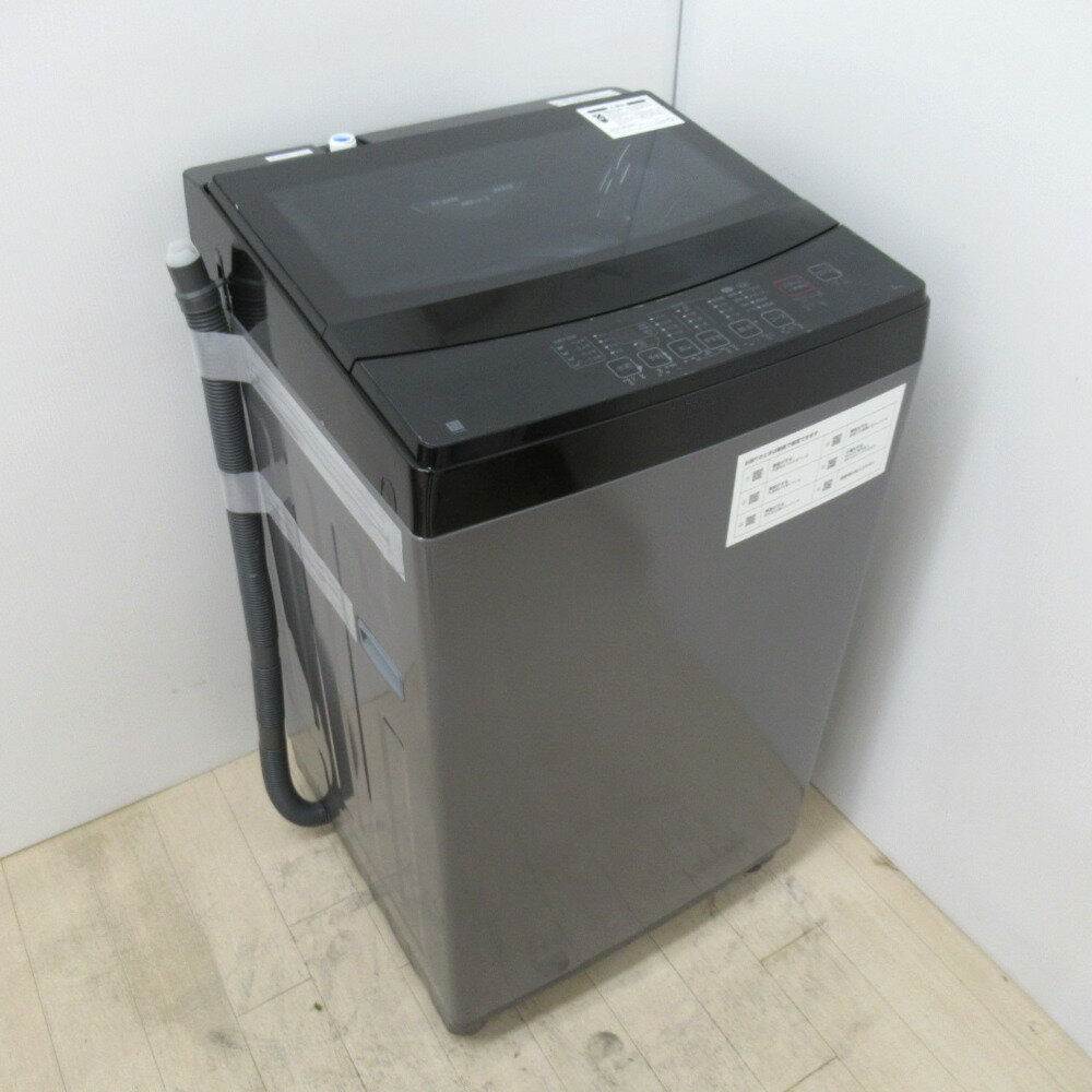 中古 美品 高年式 全自動洗濯機 風乾燥機能 ニトリ 6.0kg NTR60 2019年製 一人暮らし 単身用 6ヶ月保証付き-COSMO SPACE  online