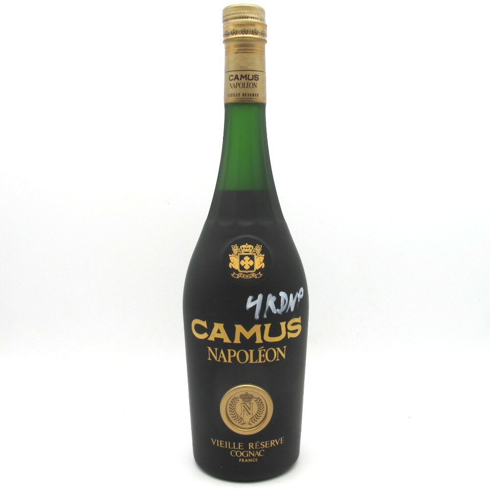 CAMUS (カミュ) ブランデー ナポレオン コニャック COGNAC NAPOEON 700ml 40% 洋酒 古酒 未開栓【中古】