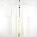 襦袢 ヱ霞に吹き寄せ文様 薄黄色 ぼかし 正絹 バチ衿 袷 長襦袢 仕立て上がり 女性着物用 身丈115cm