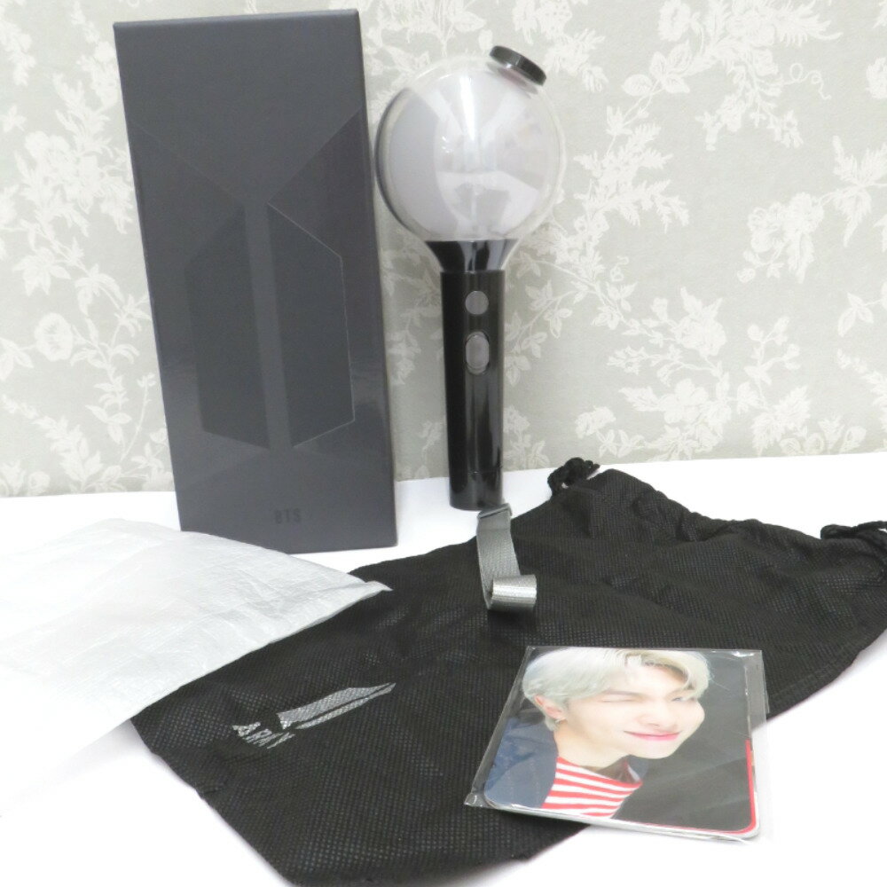 BTS OFFICIAL LIGHT STICK SE MAP OF THE SOUL アミボム コンサートライト アイドルグッズのサムネイル