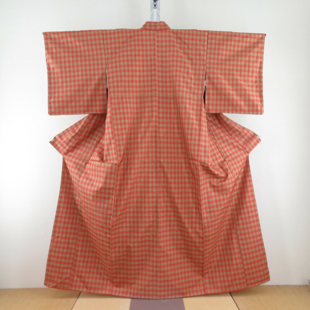 楽天市場】オレンジ色(種類(着物)つむぎ)(和服|レディース 楽天市場】オレンジ色(種類(着物)つむぎ)(和服|レディース