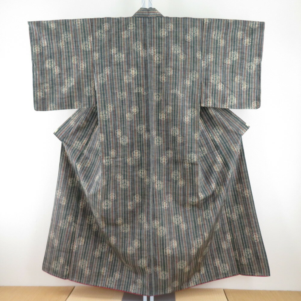 楽天市場】オレンジ色（種類（着物）つむぎ）（和服｜レディース