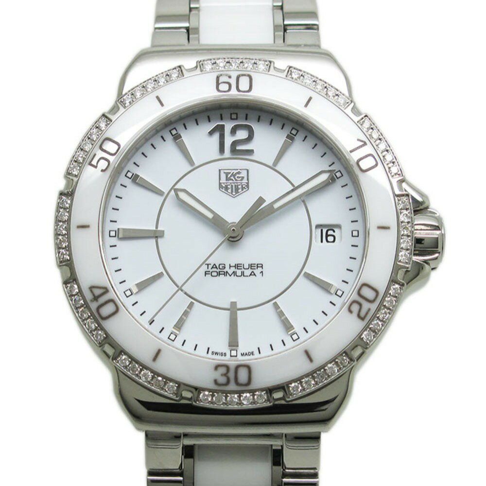 TAG HEUER (タグホイヤー) フォーミュラ1 WAH1213.BA0861 ベゼルダイヤ ホ ...