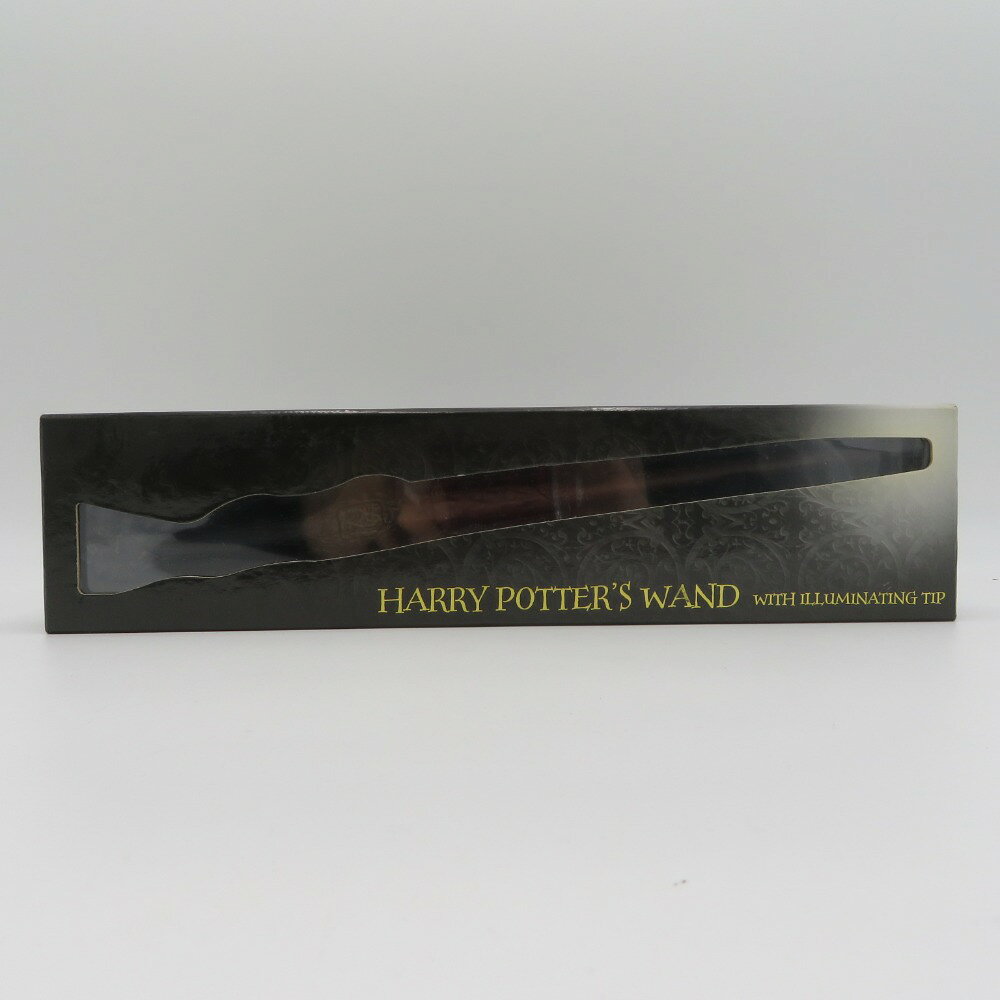 開封品 Harry Potter HARRY POTTER’S WAND WITH ILLUMINATING TIP【中古】