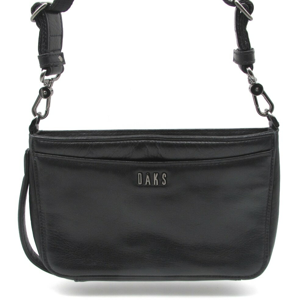未使用 513 DAKS ダックス ハンドバッグ ショルダーバッグ 2way - バッグ
