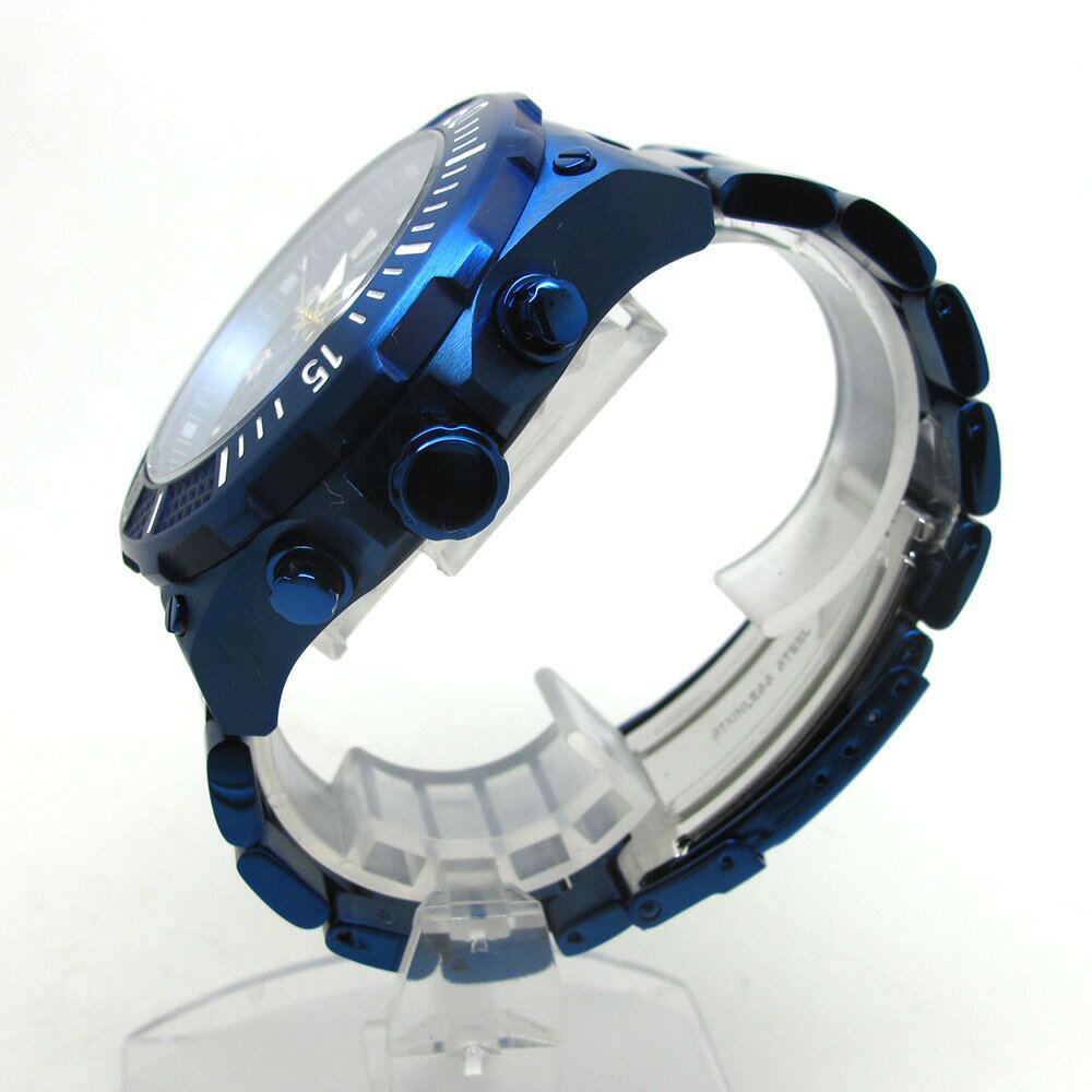 INVICTA (インヴィクタ) 腕時計 アビエーター 39908 ブルー クォーツ【中古】
