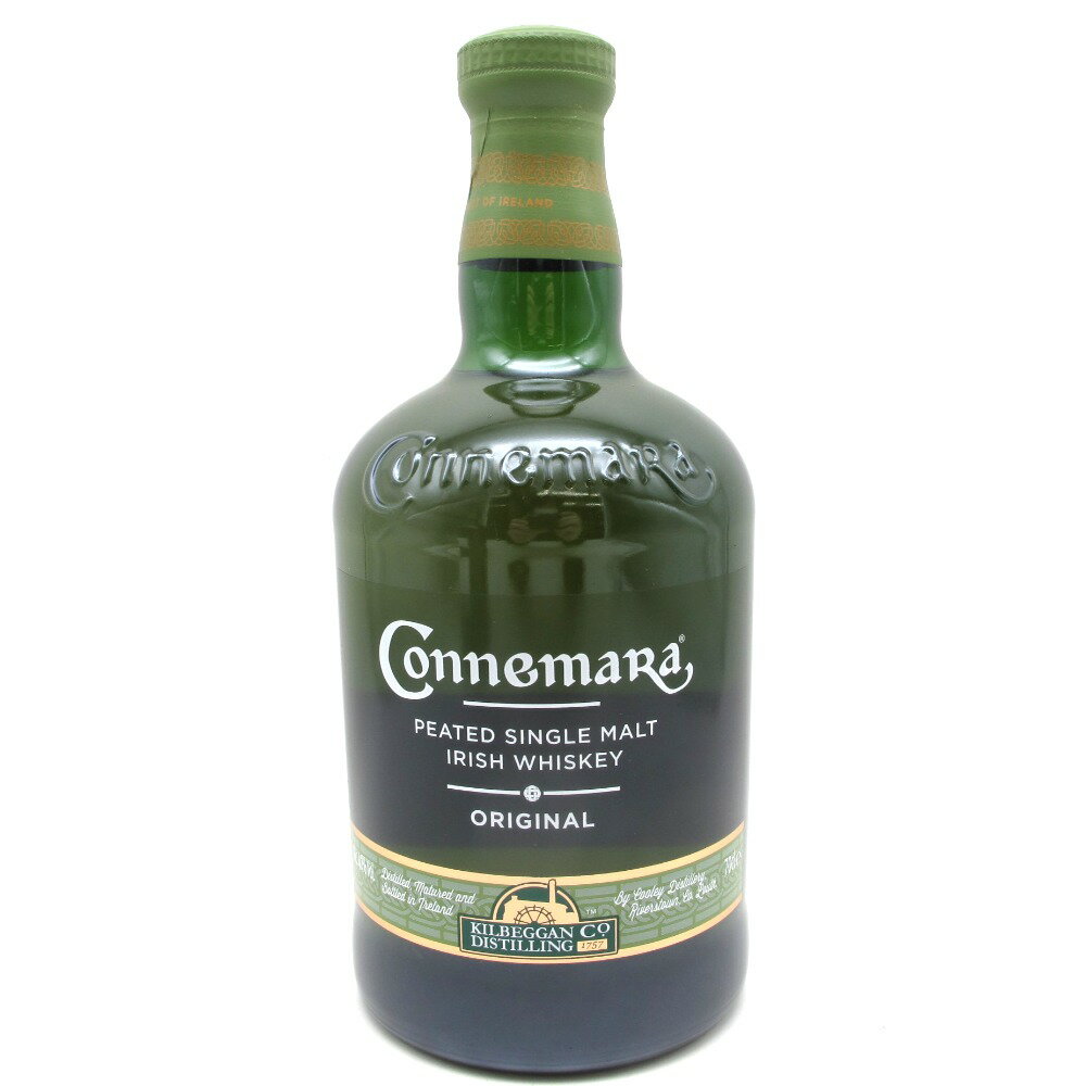 ウイスキー カネマラ Connemara シングルモルト アイリッシュウイスキー ピーテッド サントリー正規輸入品 700ml 40% 洋酒 古酒 未開栓【中古】