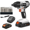 IRIS OHYAMA アイリスオーヤマ 18V 2.0Ah 充電式インパクトドライバ ホワイト 充電器・バッテリ1個セット JID160 新品
