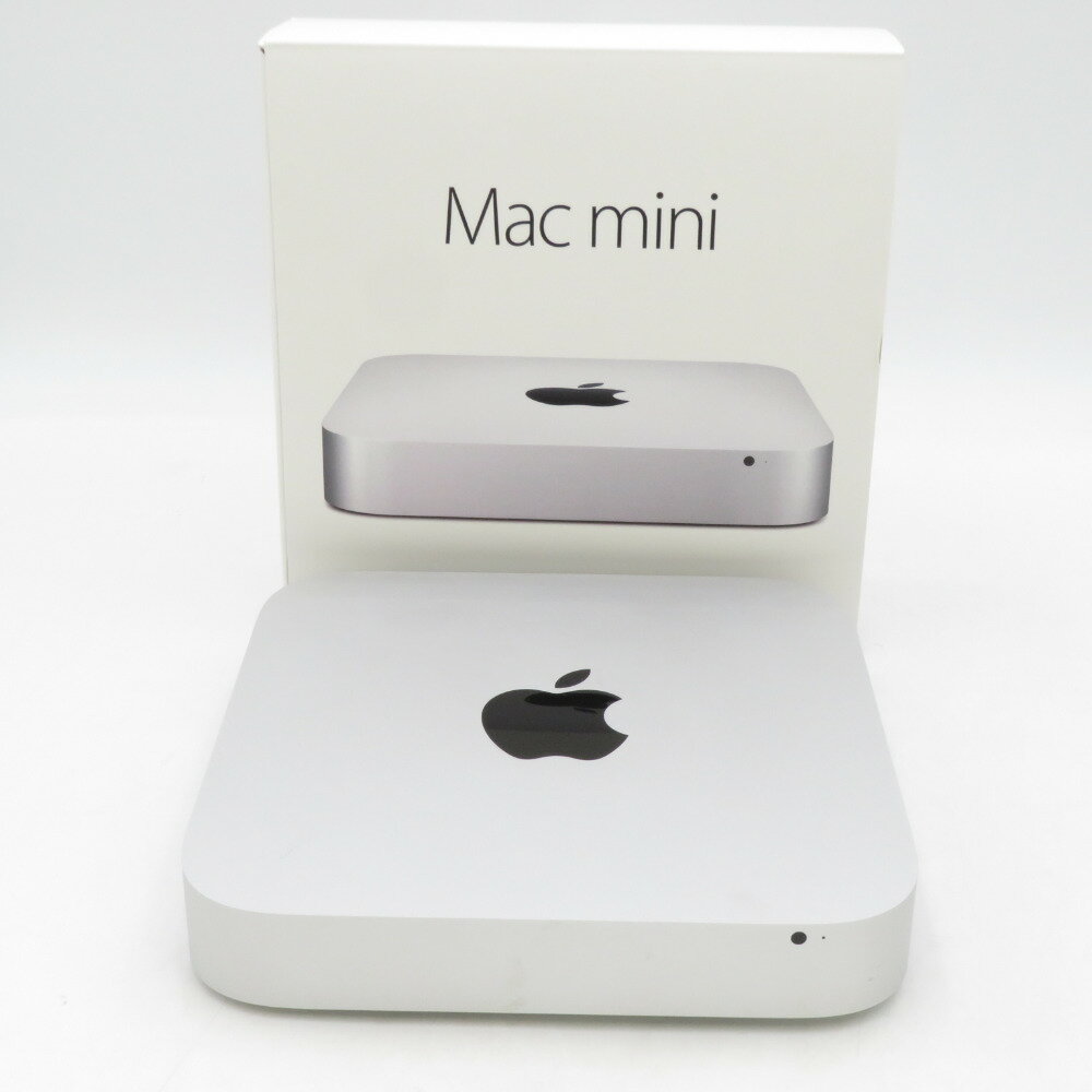 Apple Mac mini (マックミニ) 2014 core i5 メモリ16GB Fusion Drive 1TB A1347