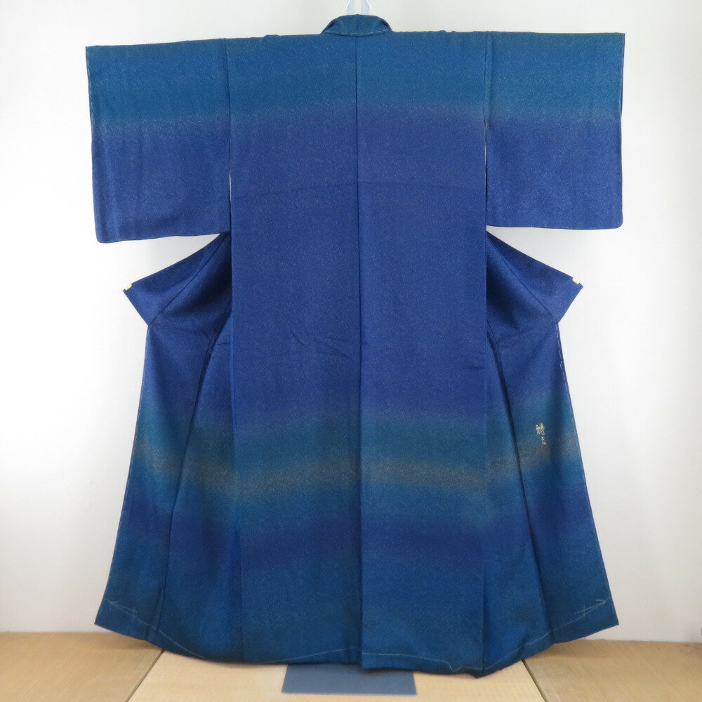 楽天市場】青(種類(着物)訪問着,夏物)(着物|和服 楽天市場】青(種類(着物)訪問着,夏物)(着物|和服