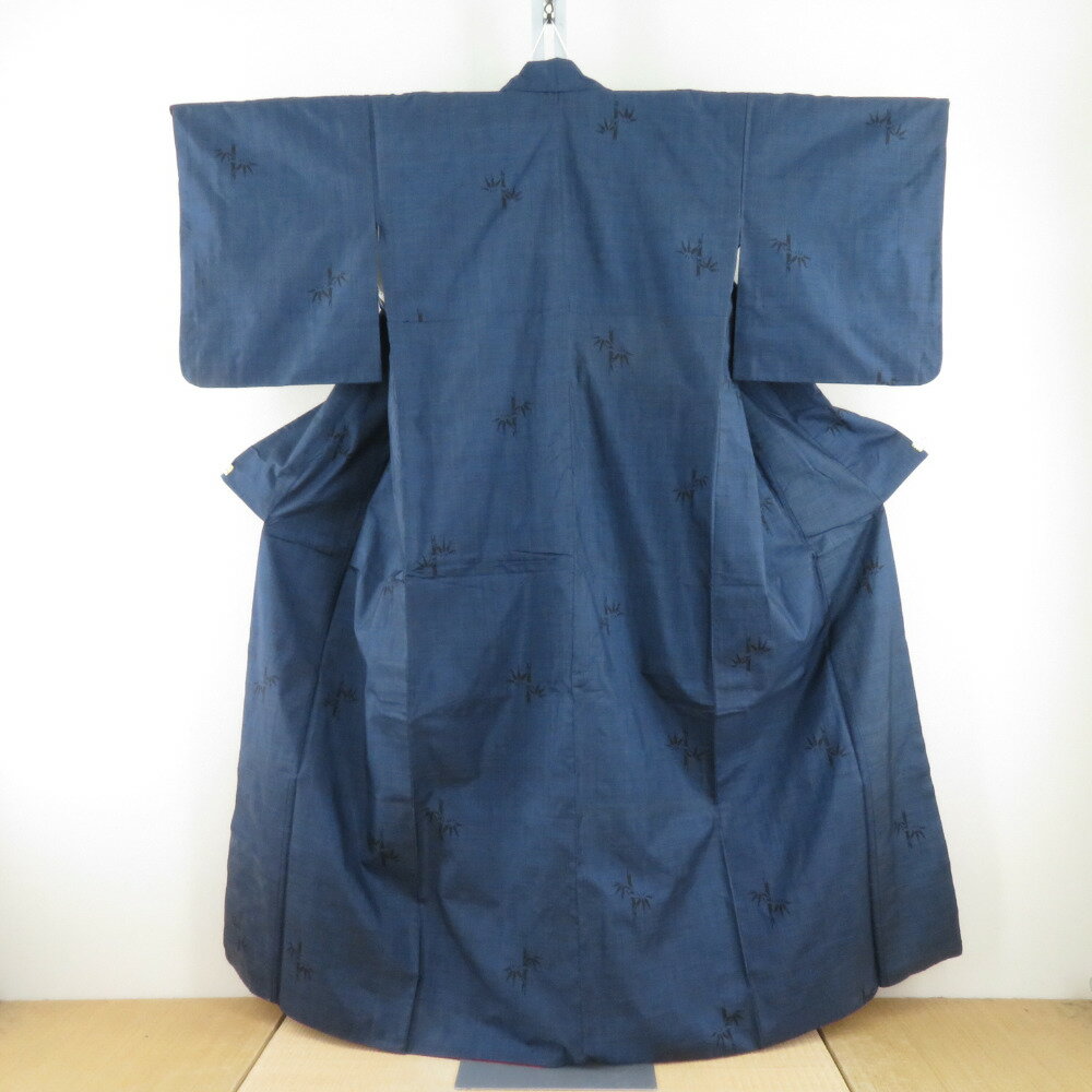 楽天市場】大島紬 紺（着物｜和服）：レディースファッションの通販