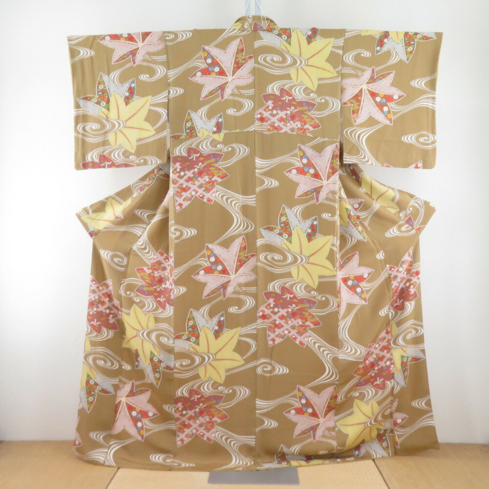 楽天市場】生地 紅葉 柄（種類（着物）小紋）（着物｜和服