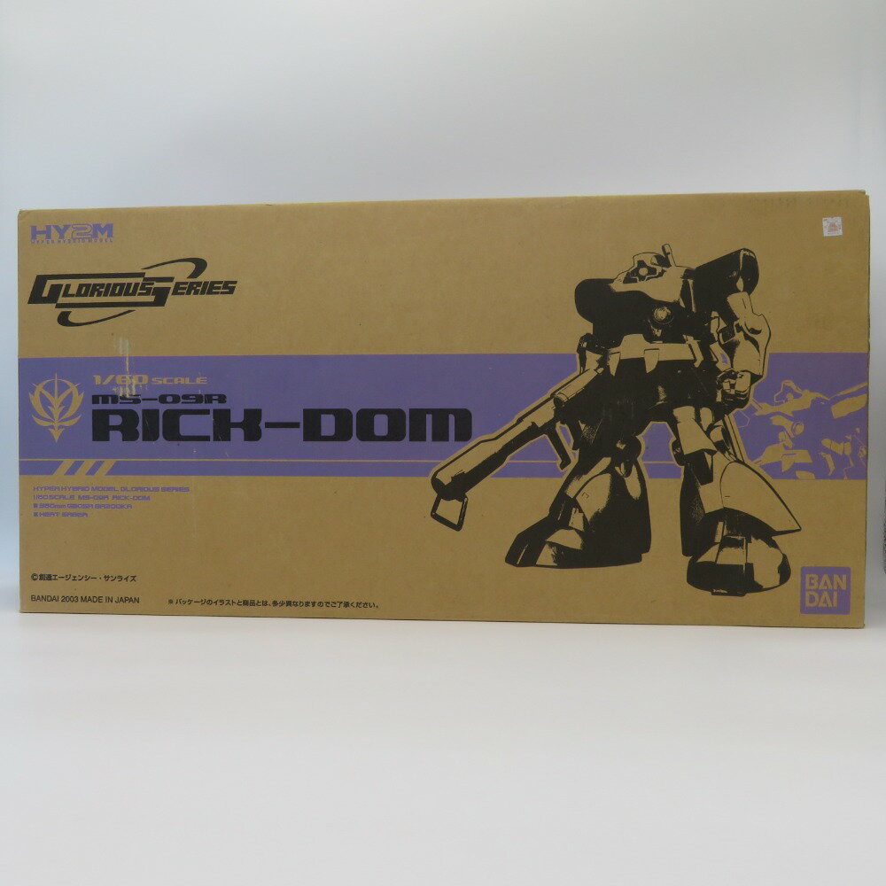 新品・未組立】HY2M 1/60 MS-09R リック・ドム
