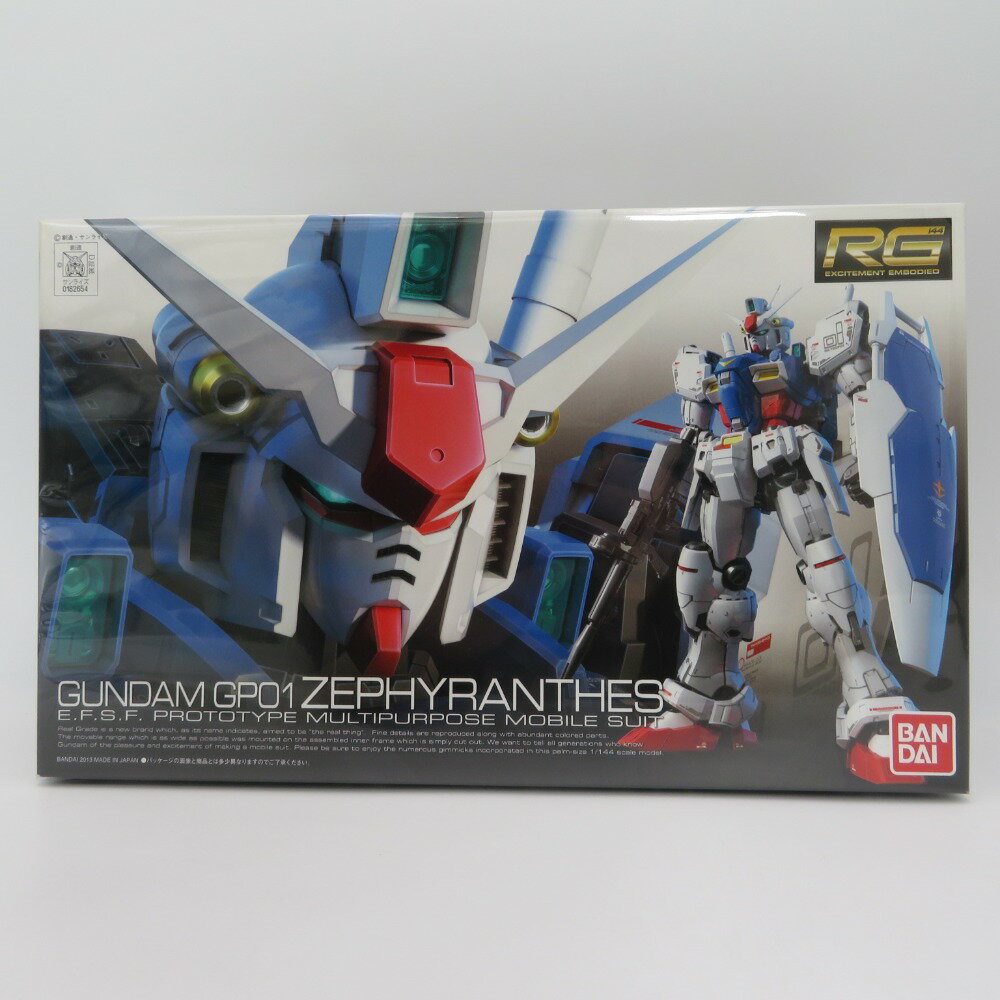 新品未開封】RG ガンダム試作1号機ゼフィランサス