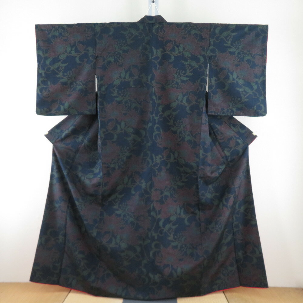 楽天市場】緑（種類（着物）つむぎ）（着物｜和服）：レディース