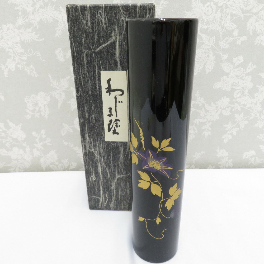 楽天市場】花器 輪島塗（花瓶｜インテリア小物・置物