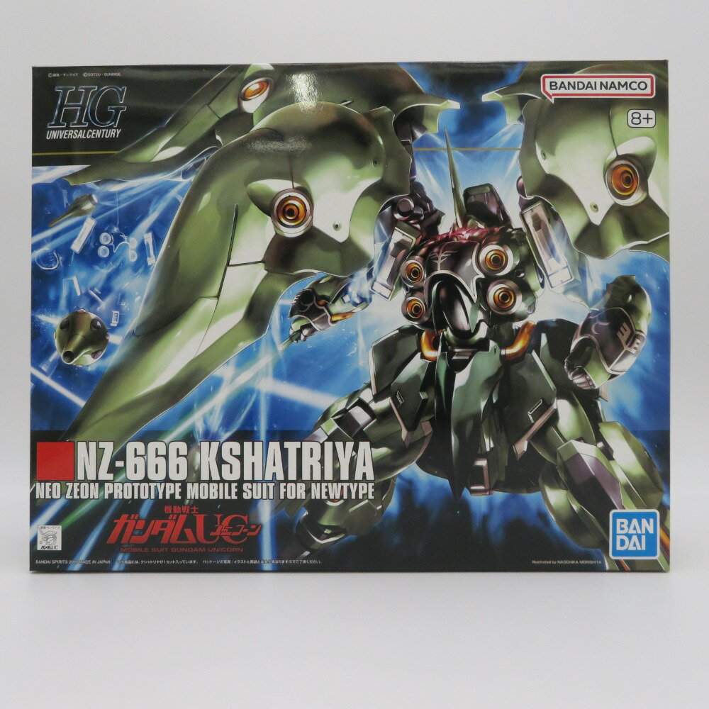 Amazon | HGUC 1/144 NZ-666 クシャトリヤ (機動戦士ガンダムUC