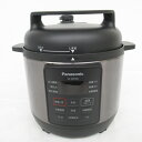 Panasonic (パナソニック) 電気圧力鍋 調理容量2.0L 満水容量3.0L SR-MP300 ブラック 本体のみ