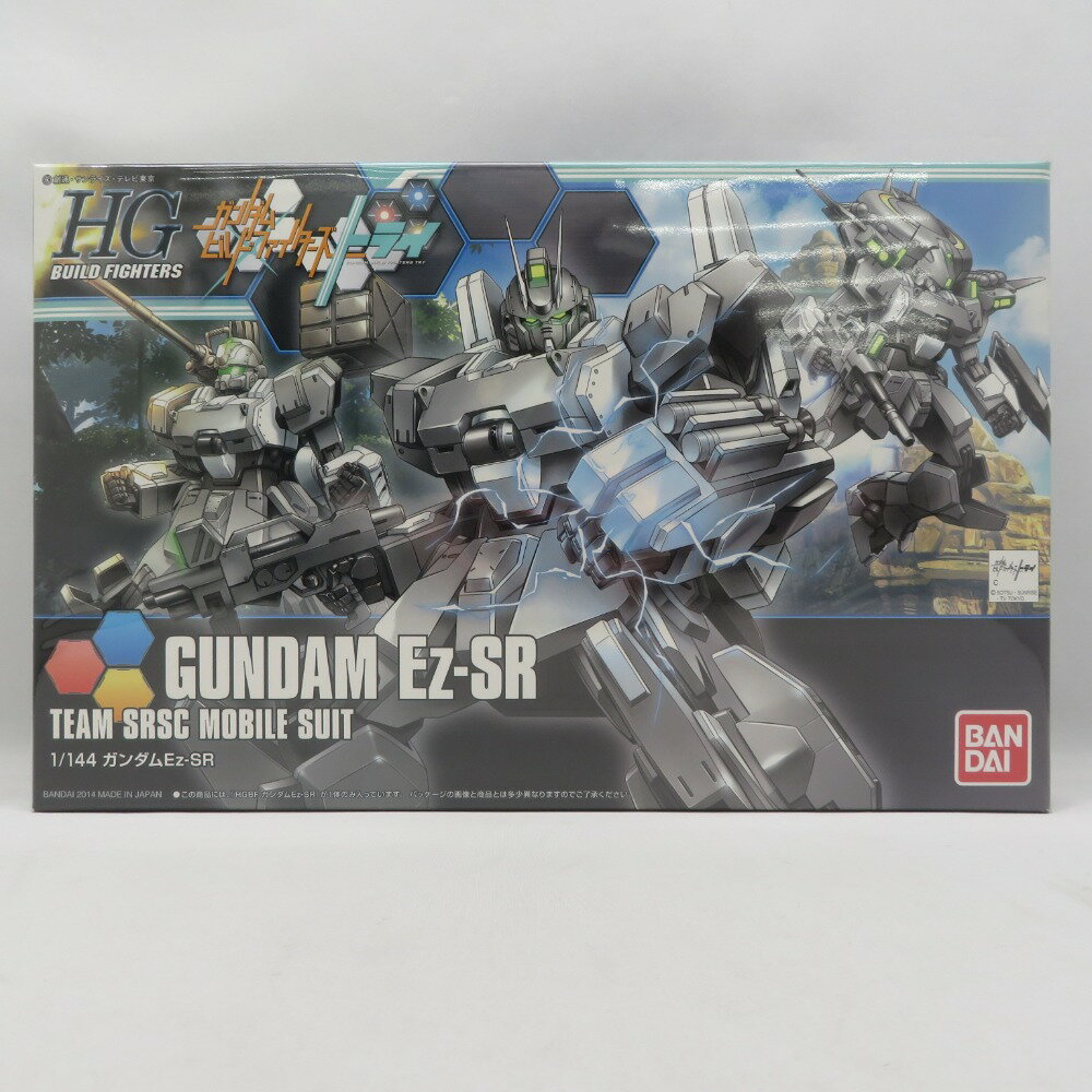 HGBF 1/144 ガンダム Ez-SR (ガンダムビルドファイターズトライ