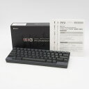 PFU (ピーエフユー) HHKB Professional HYBRID Type-S 英語配列/墨 Happy Hacking Keyboard PD-KB800BS(2)