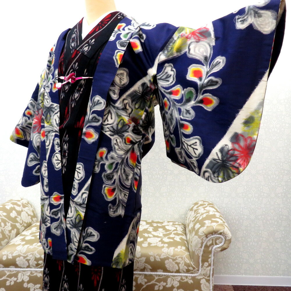 楽天市場】銘仙(和服|レディースファッション)の通販 楽天市場】銘仙(和服|レディースファッション)の通販