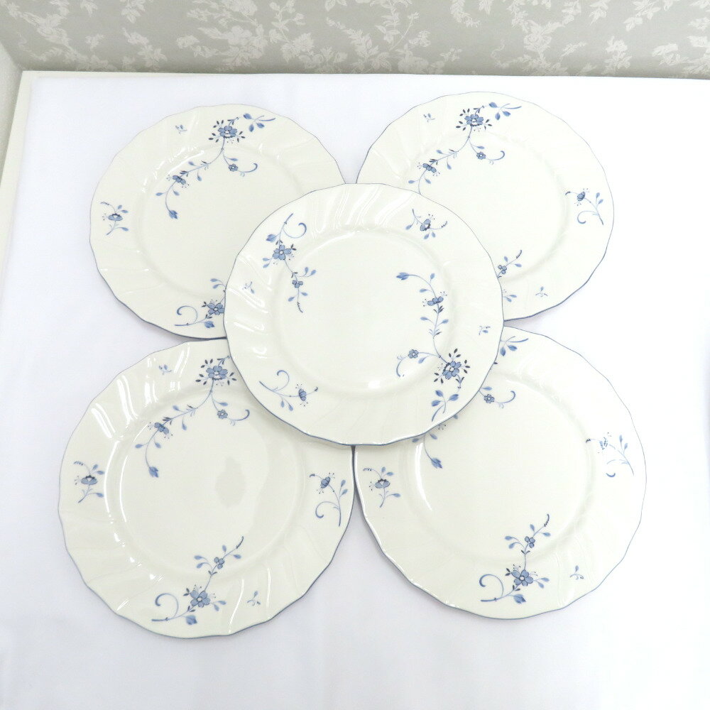 ニッコー エーデルブルーメ お皿 3枚セット 新品 未使用 箱無し