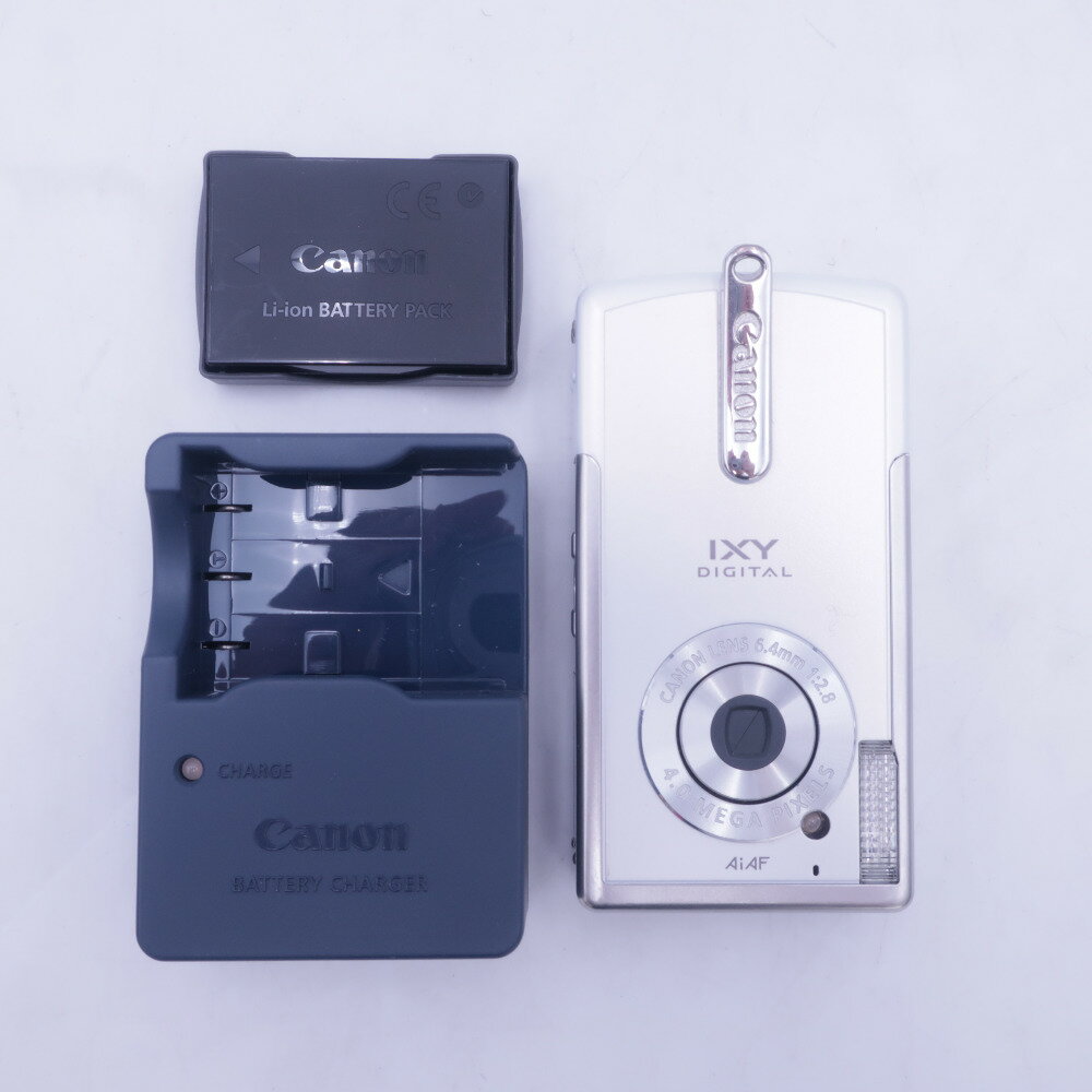 CANON IXY DIGITAL L PC1060 コンパクトデジタルカメラ パールホワイト 現状 ...