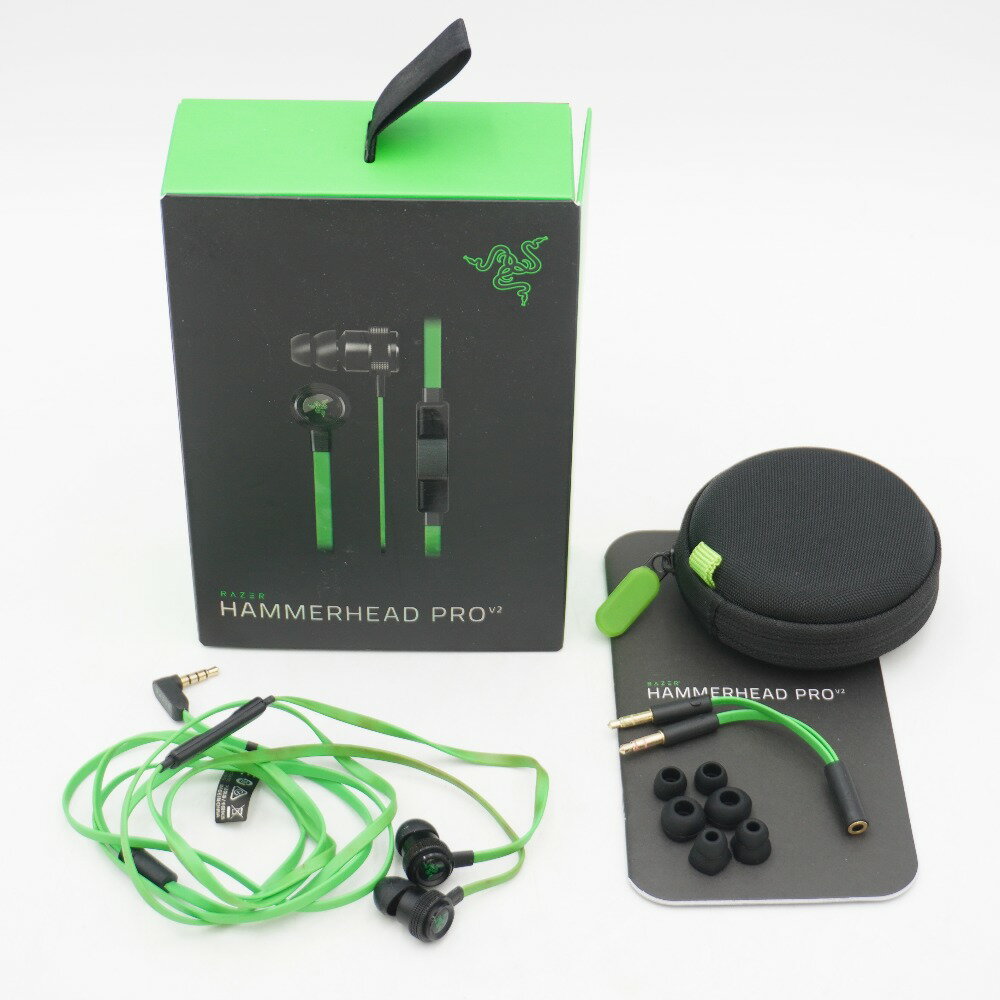 楽天市場】razer hammer head pro v2(オーディオ|TV 楽天市場】razer hammer head pro v2(オーディオ|TV