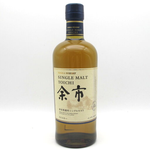 Nikka Whisky (ニッカウヰスキー) ウイスキー 余市 シングルモルト ジャパニーズウイスキー 箱なし 700ml 45% 未開栓 店頭引取りのみ エルパプラス店 Nikka Whisky (ニッカウヰスキー) ウイスキー 余市 シングルモルト ジャパニーズウイスキー 箱なし 700ml 45% 未開栓 店頭引取りのみ エルパプラス店