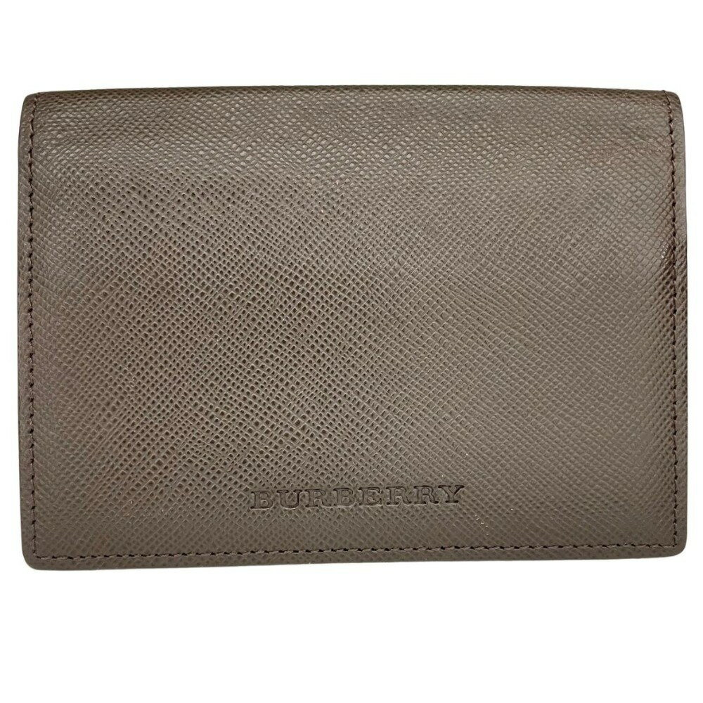 【程度 良】BURBERRY FN5502 HJ09 カード・名刺入れ バーバリー 名刺入れ メンズ 人気ブランドランキング2025