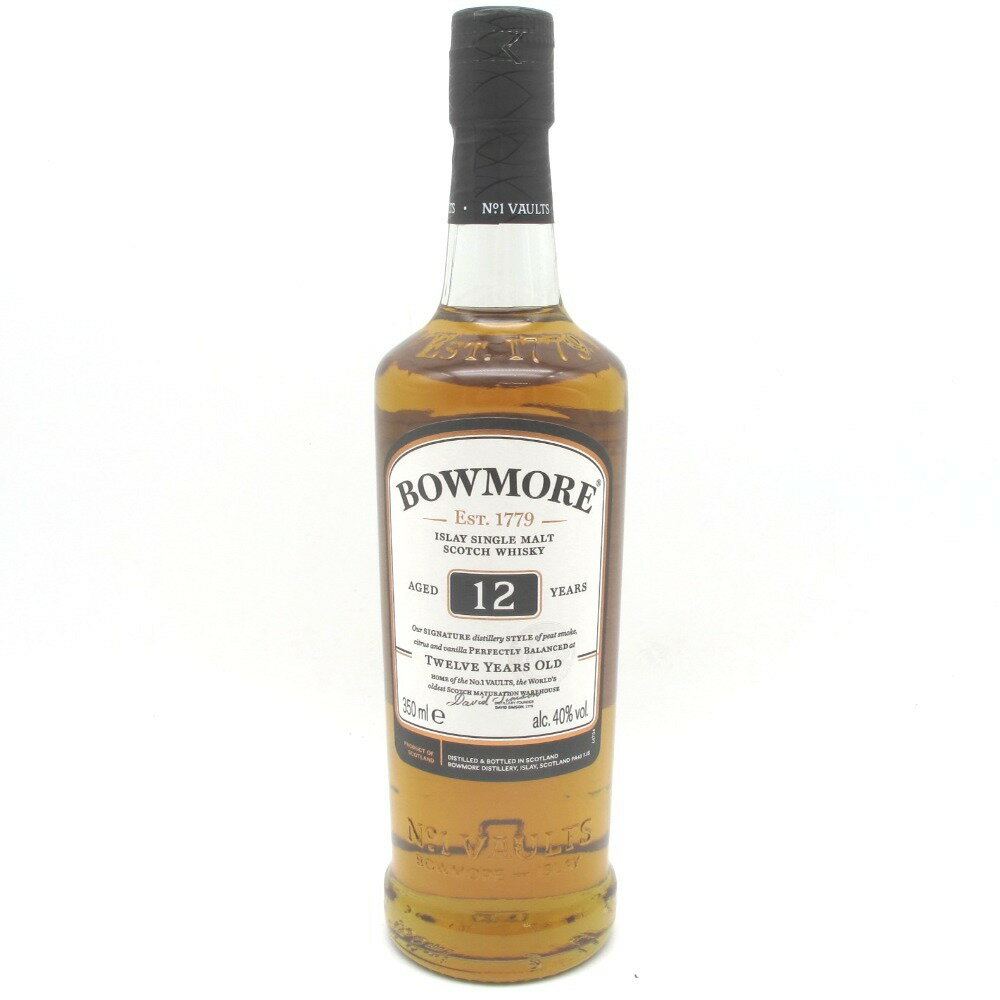 Bowmore 12 Year Islay Single Malt Scotch Whisky – shop