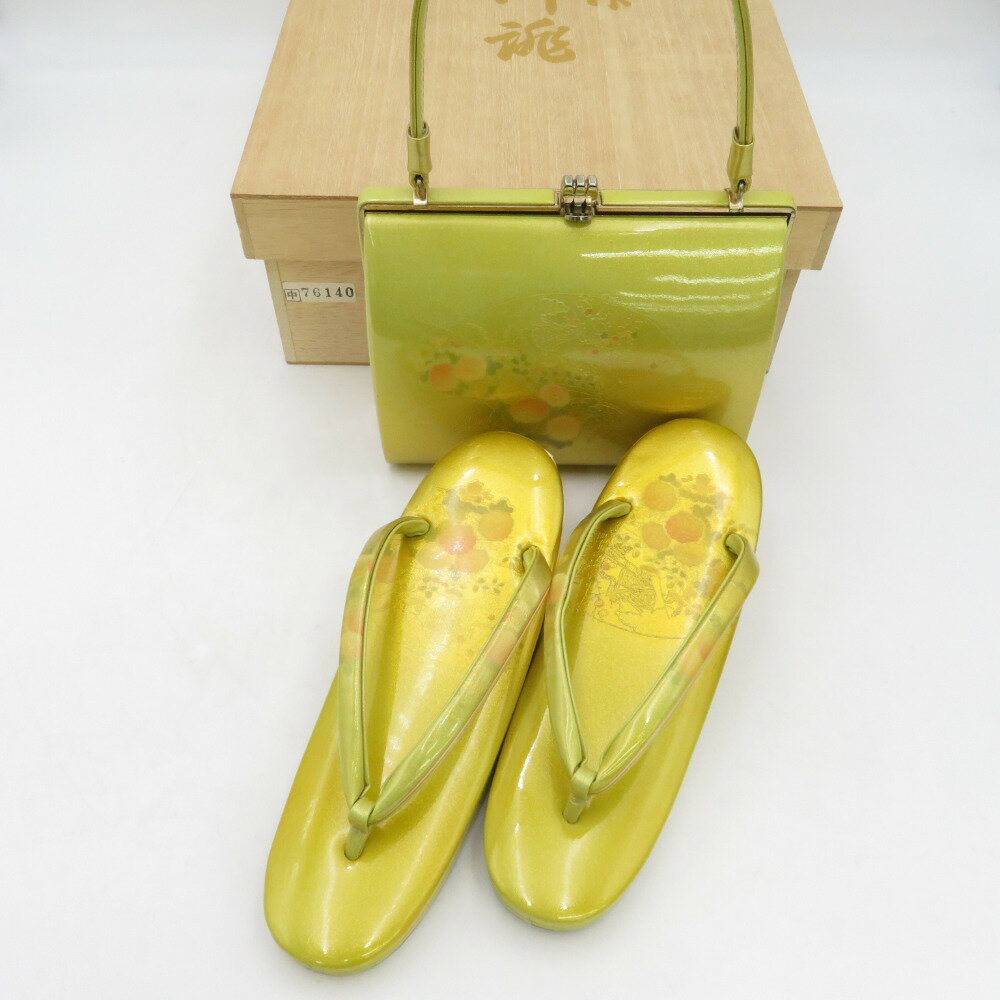 未使用バック、ぞうりセット 楽天市場】草履 バッグ セット 中古（レディースファッション）の通販