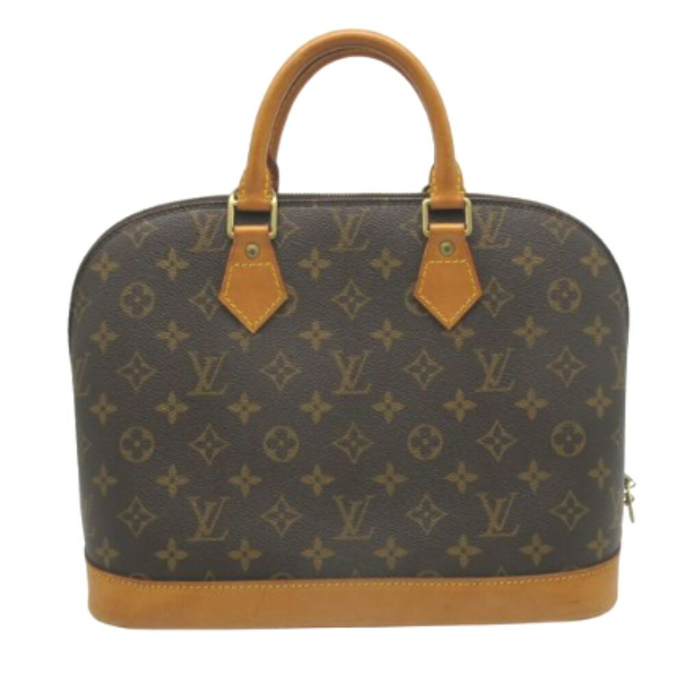 LOUIS VUITTON (ルイ・ヴィトン) ハンドバッグ ルイヴィトン モノグラム アルマ M51130 ブラウン レディース ハンドバック