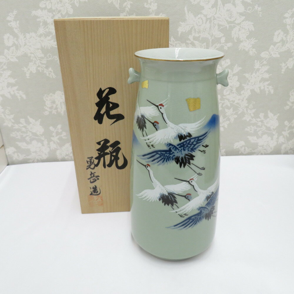 楽天市場】九谷焼 花瓶 中古の通販